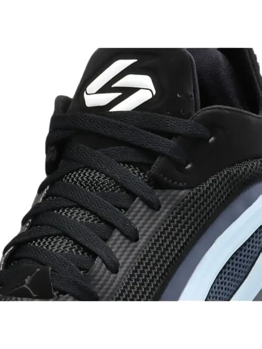 Luka 5 Slovenian Glow Ниски Баскетболни Обувки Черни / Thunder Blue / Бели