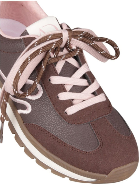 Γυναικεία Sneakers Καφέ