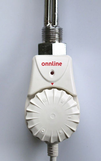 Elektrisches Heizelement Onnline W-034 900w 1/2" Thermostat Heizkörper