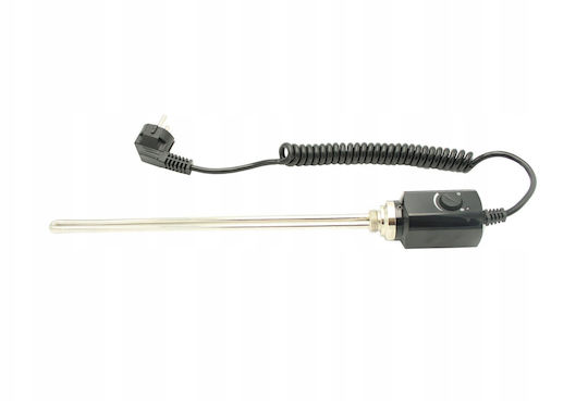 Osaka Heizelement Bad Thermostat Rd10 600w Schwarze Volux Grł-v-rd10.600.cz