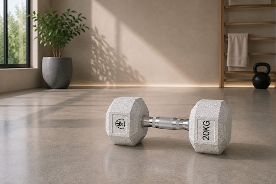 MegaFitness Haltere Hexagon 1 x 20kg