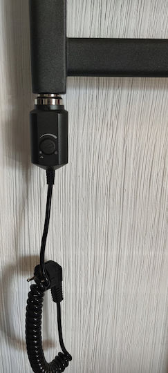 Osaka Heizelement Bad Thermostat Rd10 600w Schwarze Volux Grł-v-rd10.600.cz