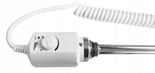 Osaka Heizelement Bad Thermostat Rd10 600w Weiß Volux Grł-v-rd10.600