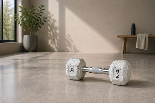 MegaFitness Hexagon Dumbbell 1 x 10kg