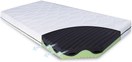 Multitex Orthopädische Kinderbettmatratze 60x120+10cm