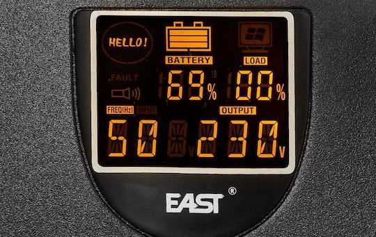 Ups East At-ups2000r/2-Rack