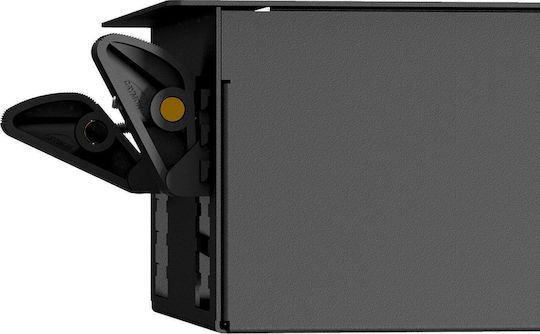 Caymon Caymon Casy028/b Casy Вградено Кутия За Монтаж На Маса 8 Позиции Черна Версия Ral9004