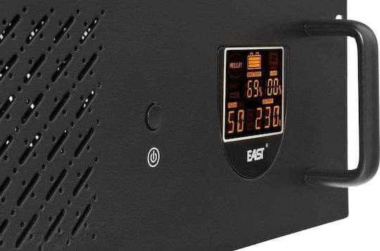 Ups East At-ups2000r/2-Rack