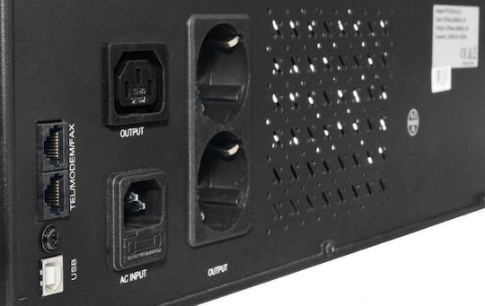 Ups East At-ups2000r/2-Rack