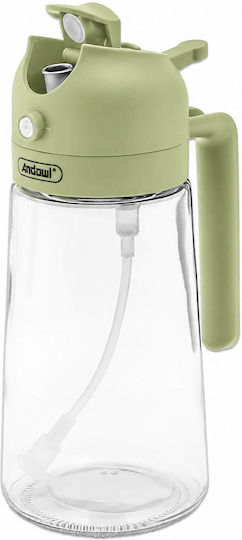 Andowl Дозатор За Олио Спрей Стъклен 470ml