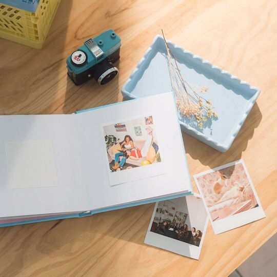 PartyDeco Photo Album for 22 Photos 16x16cm