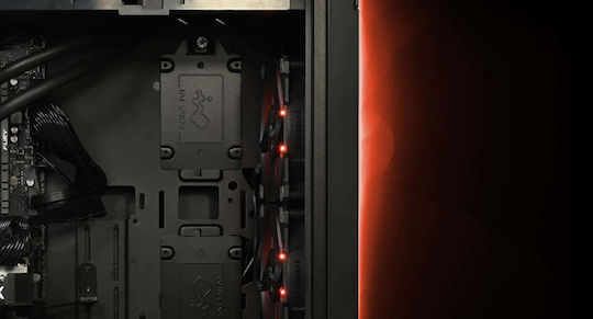 Hiro Wingman Гейминг Настолен Компютър (i7-14700KF/32GB DDR5/2.0TB SSD/GeForce RTX 5080/W11 Home)