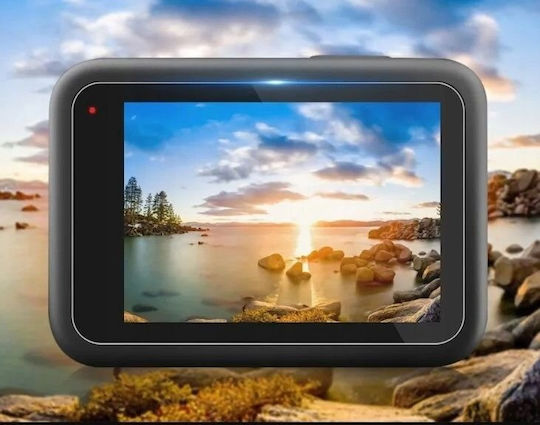Capac pentru Obiectiv Puluz Protecție pentru Obiectiv Sticlă Securizată 2x Ecrane Gopro Hero 13 Black Pu954t