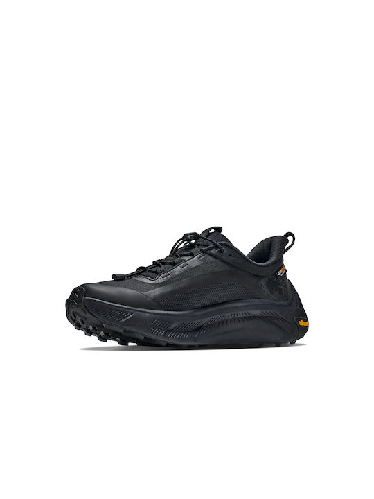 Transport 2 Pantofi Sport Pentru Bărbați Running Impermeabili Cu Membrană Gore-Tex Negri