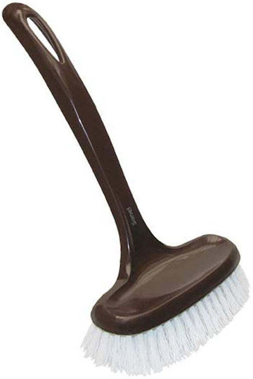 Starmann Szczotki Sanel Plastic Cleaning Brush with Handle for White