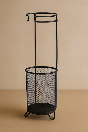 Home&Styling Collection Металик Стойка За Чадър 18x18x50см