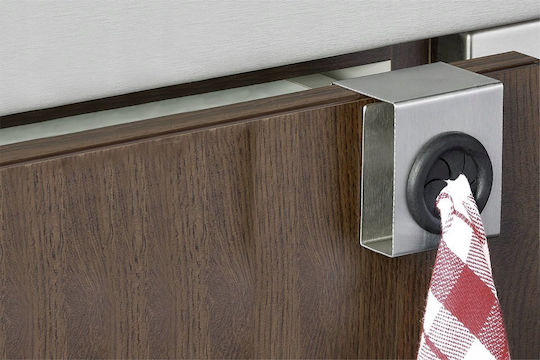 Maximex Cârlige Cu Autocolant Inox Bronz 4 Bucăți Maximex Cârlige Cu Autocolant Inox Bronz 4 Bucăți