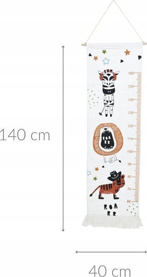 Home&Styling Collection Декоративна Табела Ръчно Изработена Многоцветна от Текстил 140x40cm