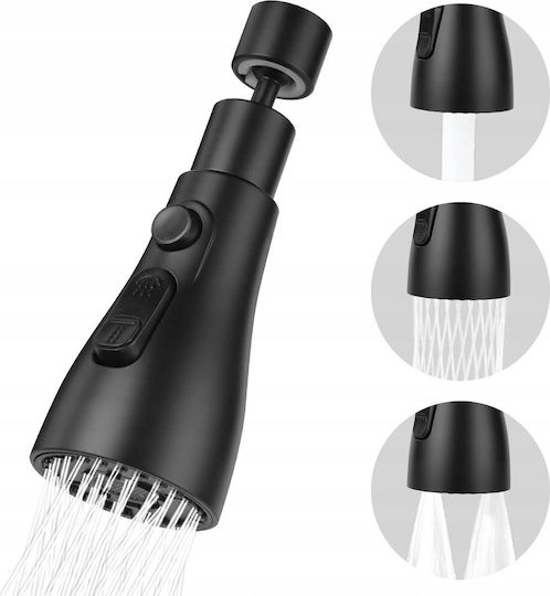 N'Oveen Flexibel Spritzfilter Wasserhahn mit Filter
