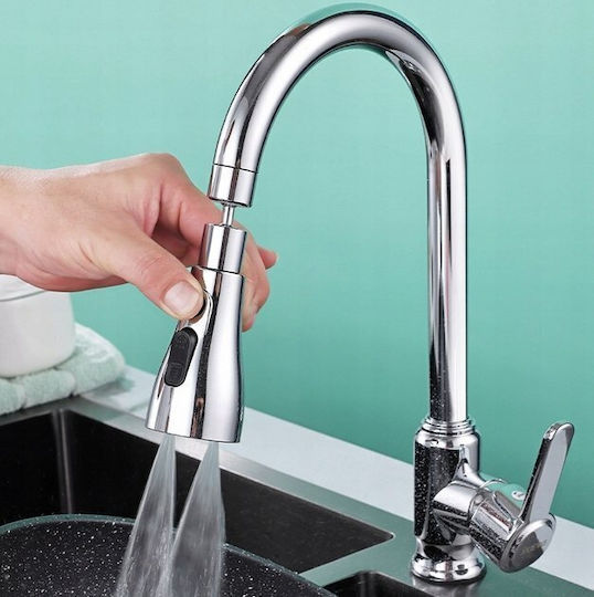 N'Oveen Flexibel Spritzfilter Wasserhahn mit Filter