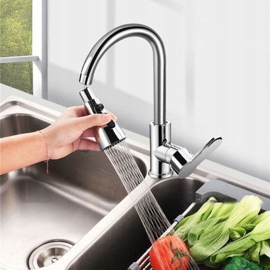 N'Oveen Flexibel Spritzfilter Wasserhahn mit Filter