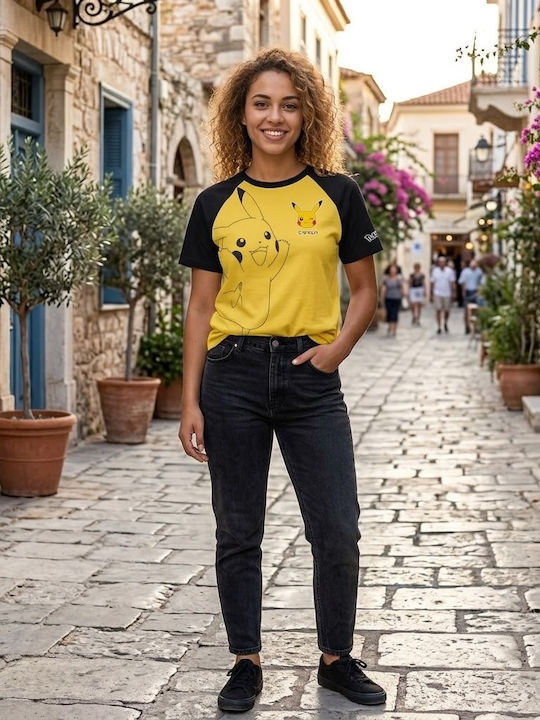 Pokémon Pikachu Loose Fit Unisex T-shirt