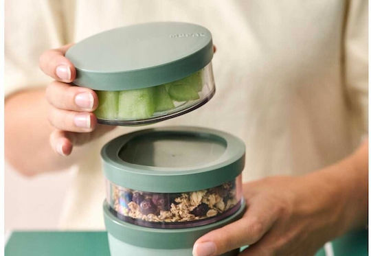 Mepal Plastic Kids' Food Container 0.2lt Green