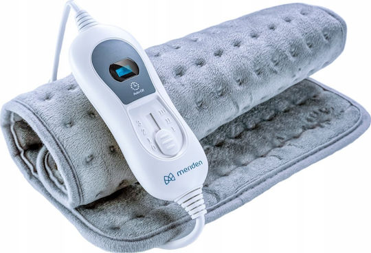 Meriden Electric Heating Pad Pillow Grey 40x30cm