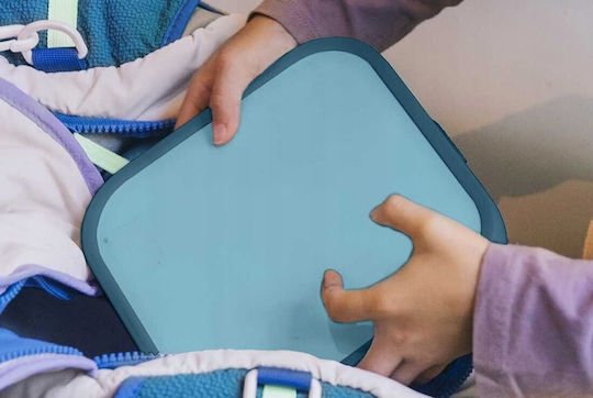 Rosti Mepal Campus Kunststoff Kinderlebensmittelbehälter Dinosaurier 1,65l 18,2 x 18,2 x 6,1cm