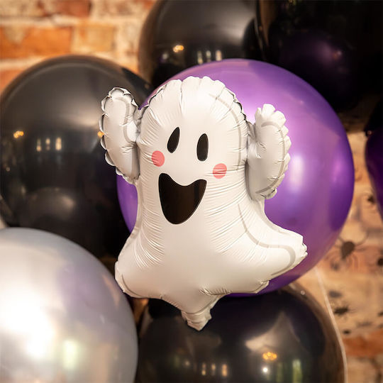 Set 5 Halloween Folien Luftballons Orange