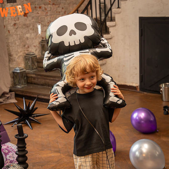 Foil Luftballon Orange