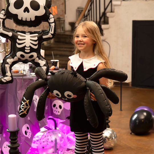 Halloween Folienluftballon Schwarz