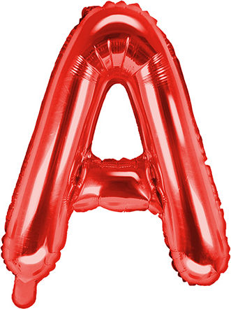Buchstabe A Folie 35cm