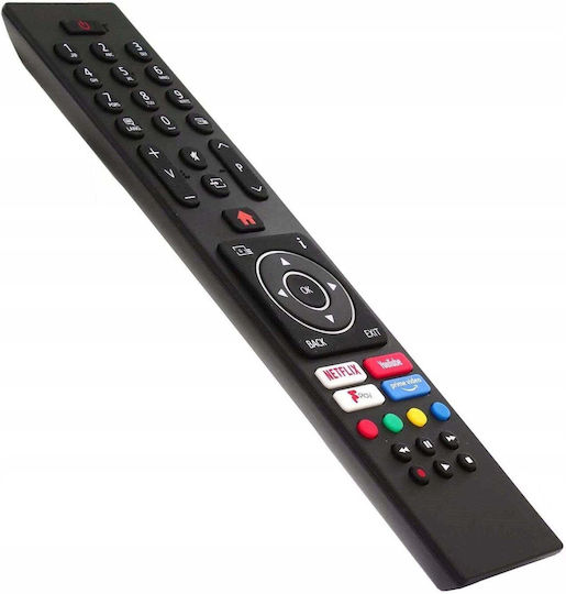 Compatible Remote Control for Finlux, Vestel, Telefunken, Blaupunkt, Hitachi and JVC TVs