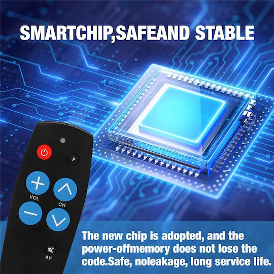 Compatible Remote Control 6811000758A for TVs