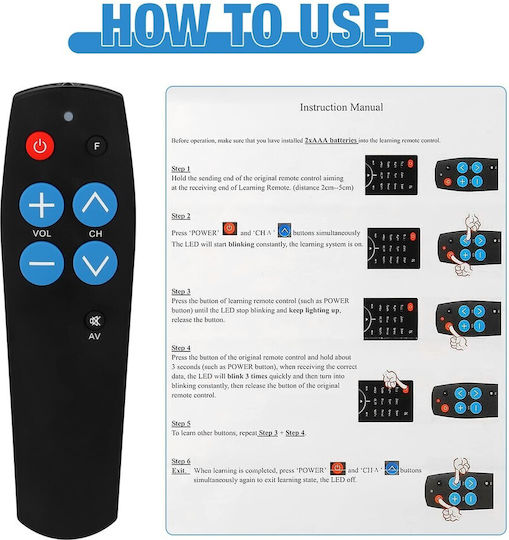 Compatible Remote Control 6811000758A for TVs