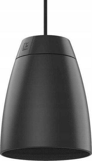 Audac Hängelampe Lautsprecher 60W Stück Schwarze