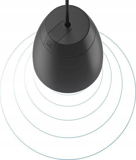 Audac Hängelampe Lautsprecher 60W Stück Schwarze