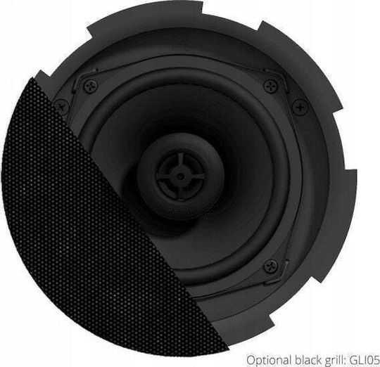 Audac Deckenlautsprecher 24W Stück Weiß