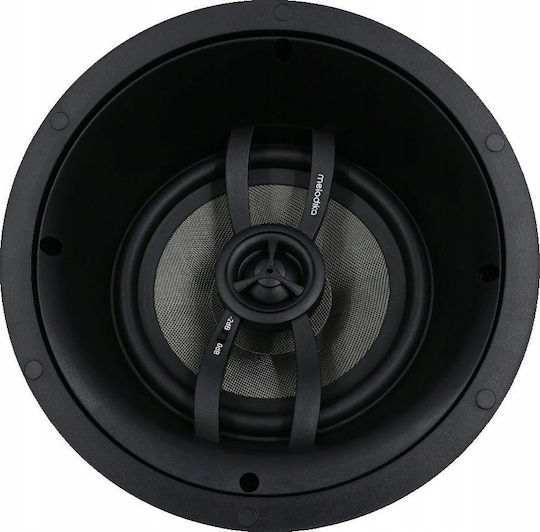 Melodika Passiv Deckeninstallationslautsprecher 100W Stück Transparent