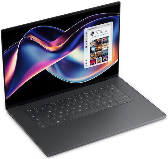 Dell XPS 16 16" OLED Ecran Tactil 120Hz (Ultra X9-388H/64GB/2TB SSD/W11 Pro) (Tastatură Engleză Internațională)