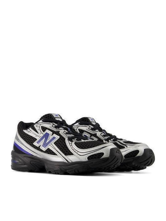 740 Kids Sneakers Black