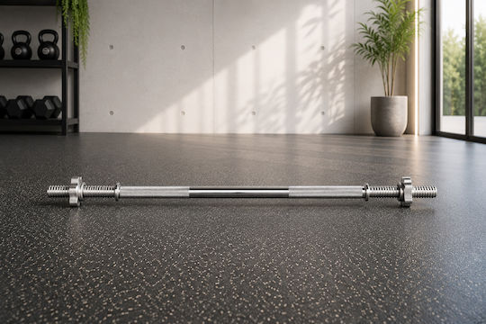 MegaFitness Stema Ø28mm 9kg Lungime 180cm cu coliere filetate