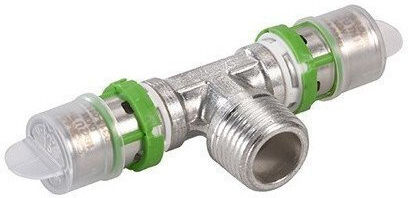 Comap Таy Съединител Gz Пресован Multiskin Месингов Калайджийски 16x1/2x16