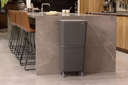 Brabantia Кошче за боклук Пластмасово Сиво