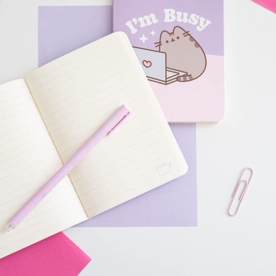 Pusheen Тетрадки С Редове А6 32 Листове 3 Бройки Различни Дизайни