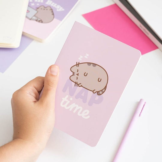 Pusheen Тетрадки С Редове А6 32 Листове 3 Бройки Различни Дизайни
