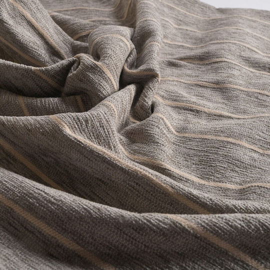 Teoran Βρεφική Μαξιλαροθήκη Charcoal Grey 50x30εκ.