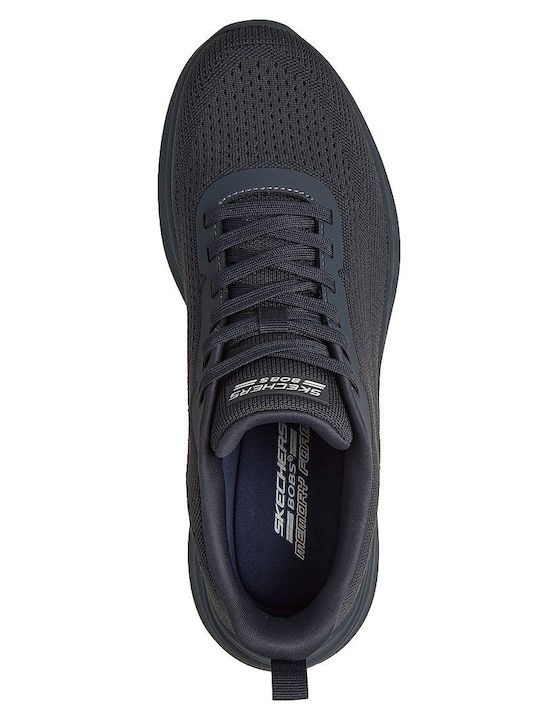Bobs Moda Flex Ανδρικά Ανατομικά Sneakers Navy