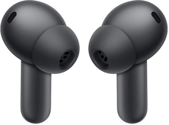 OnePlus Nord Buds 4 Bluetooth Handsfree Headphones with Sweat Resistance and Charging Case Stellar Black